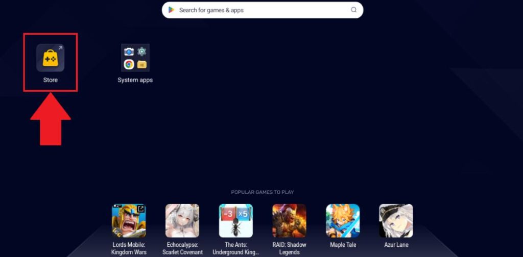 Hướng dẫn Chơi TAP88 bằng giả lập BlueStacks