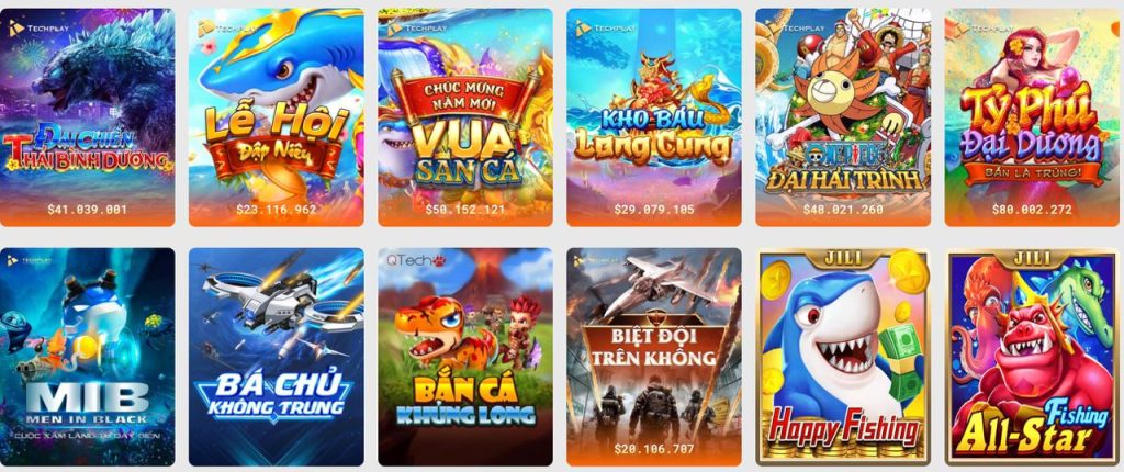 Danh mục game bắn cá hấp dẫn tại nhà cái tap88