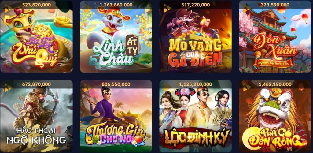 Giới thiệu thông tin sơ lược về kho game Nổ hũ tại TAP88