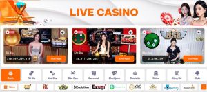 Giới thiệu về sảnh Live Casino tại nhà cái TAP88