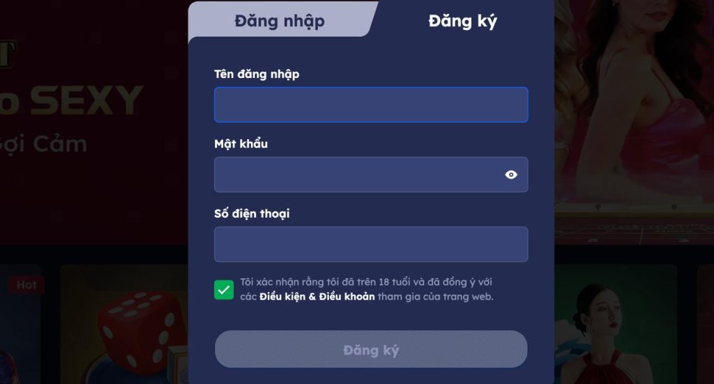 Hướng dẫn đăng ký TAP88 chi tiết cho người mới