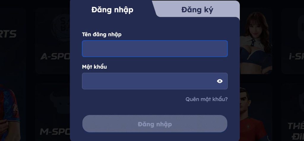 Không đăng nhập tài khoản khi TAP88 bảo trì