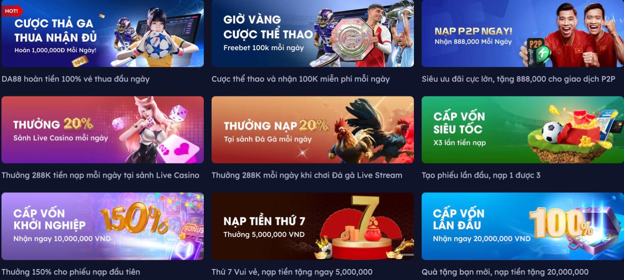 Cập nhật những sự kiện và khuyến mãi TAP88 mới nhất 2025