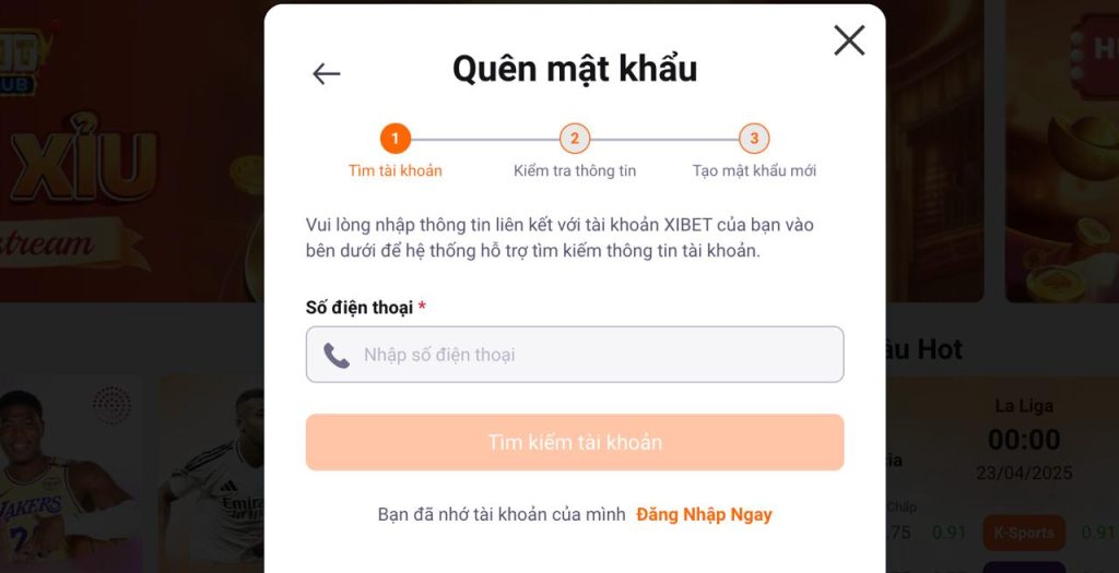 Lưu ý quan trọng khi xử lý quên mật khẩu TAP88 hiện nay