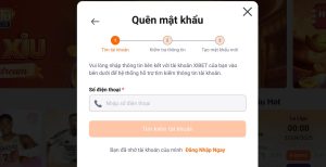 Lưu ý quan trọng khi xử lý quên mật khẩu TAP88 hiện nay