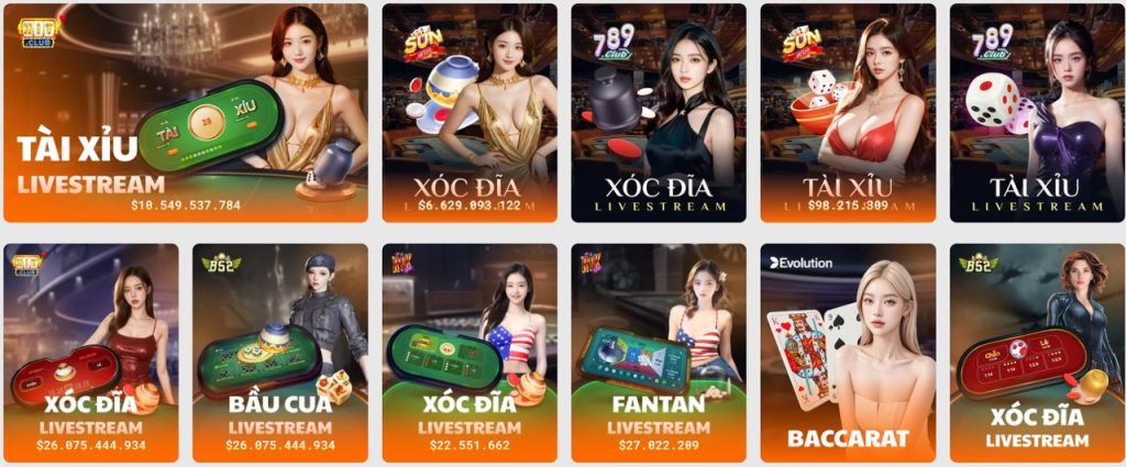 Ưu điểm nổi bật của Live Casino tại nhà cái TAP88